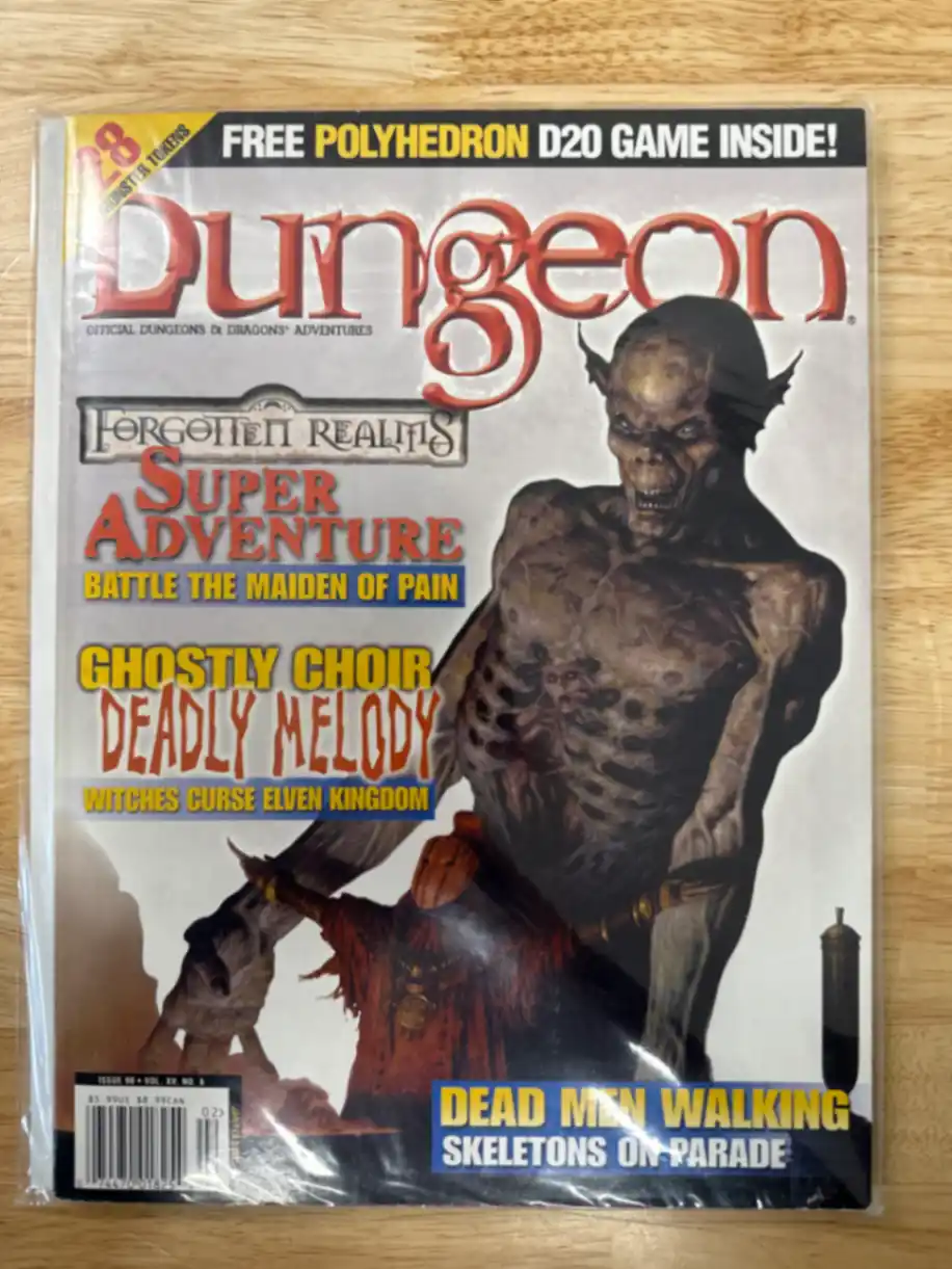 Dungeon Magazine #90