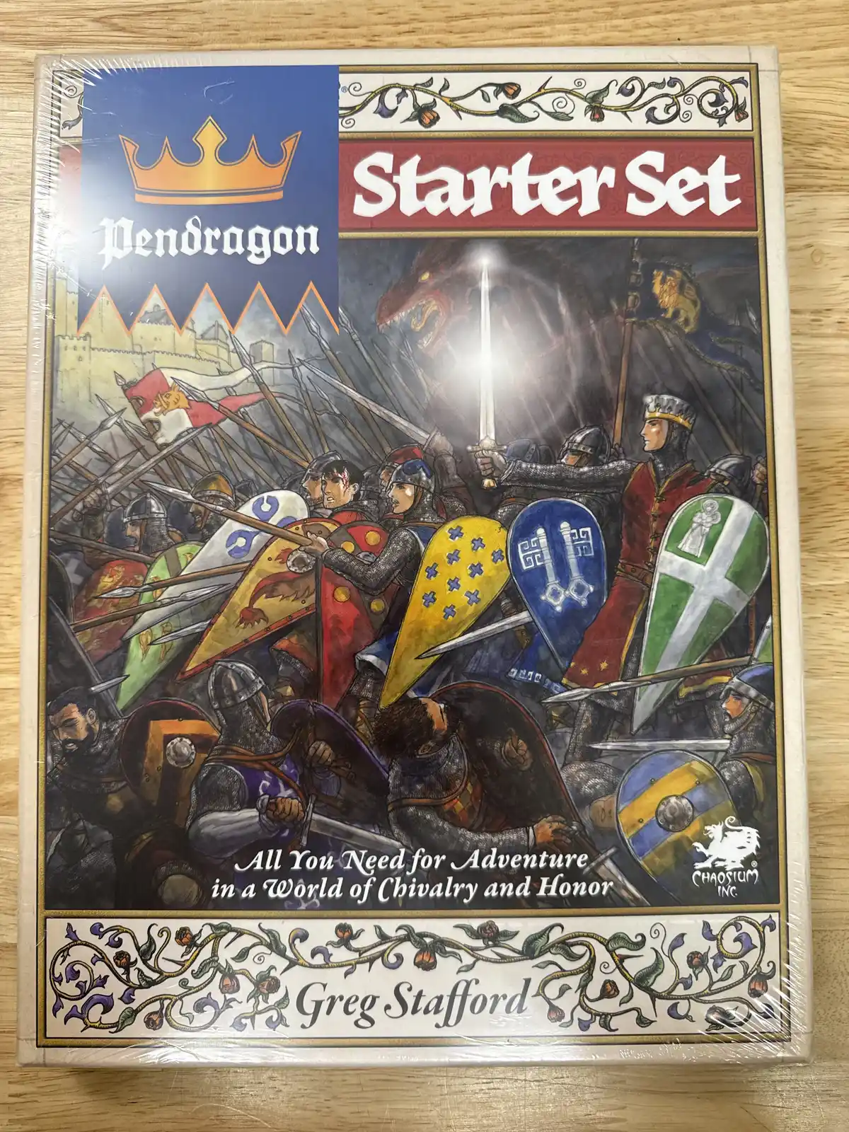 Pendragon Starter Set