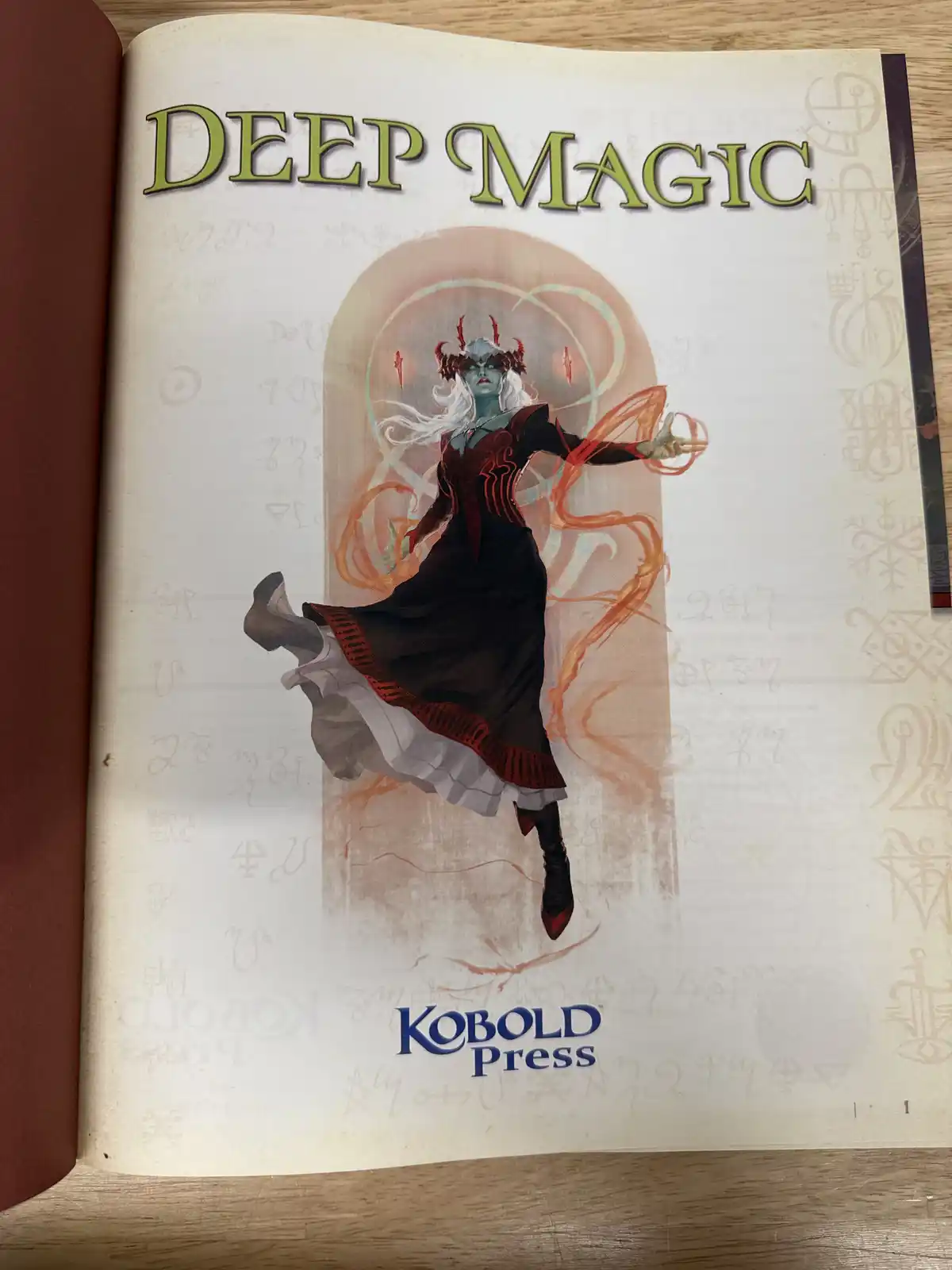 Deep Magic for 5th Edition (2018)