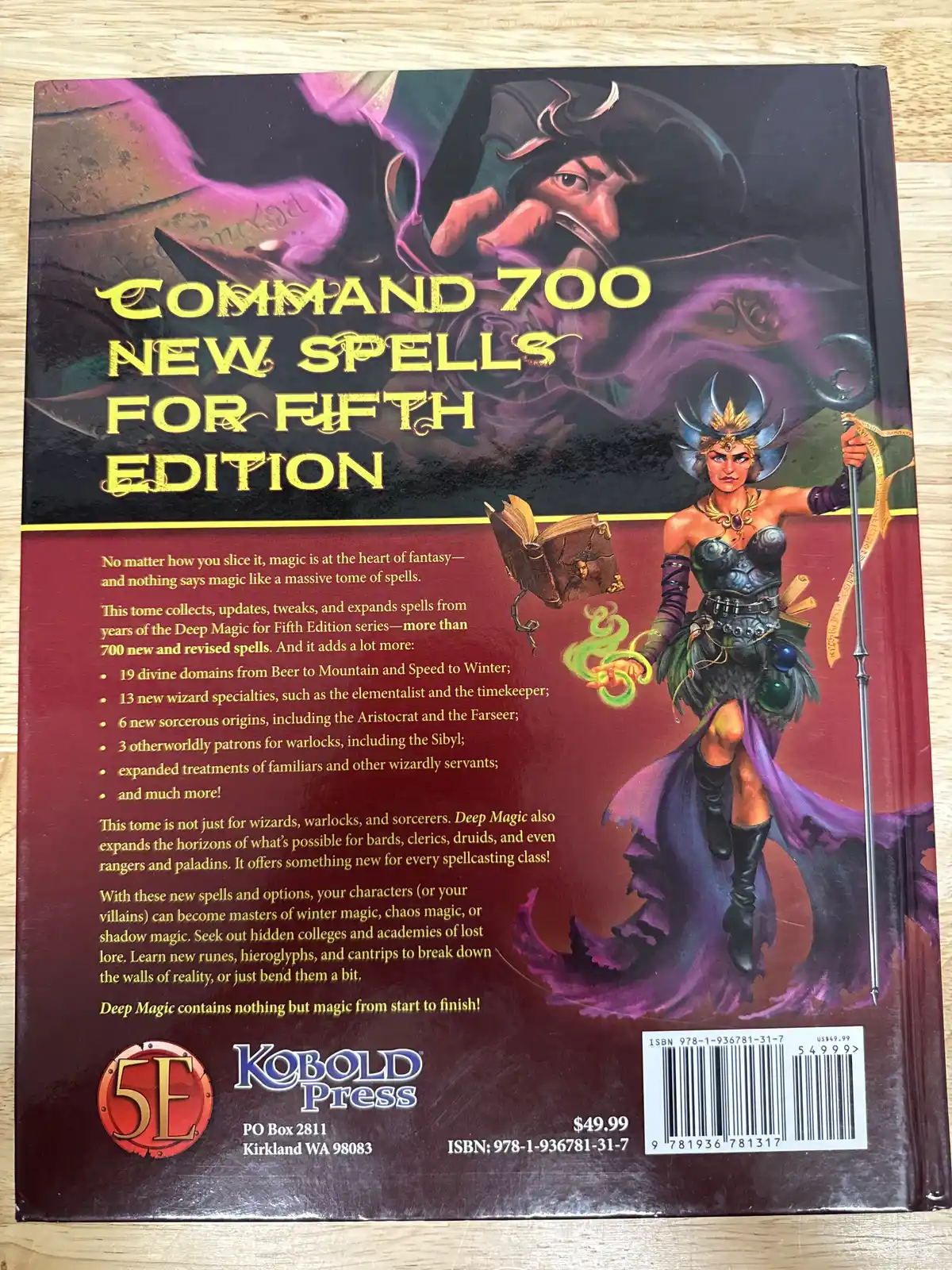 Deep Magic for 5th Edition (2018)