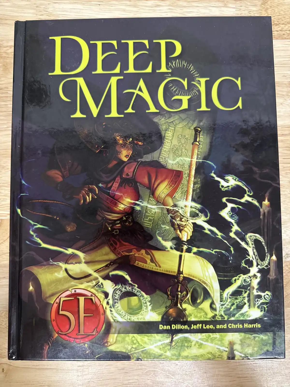 Deep Magic for 5th Edition (2018)