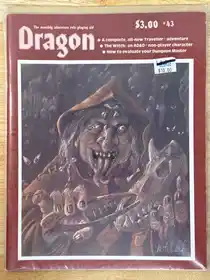 Dragon Magazine #43