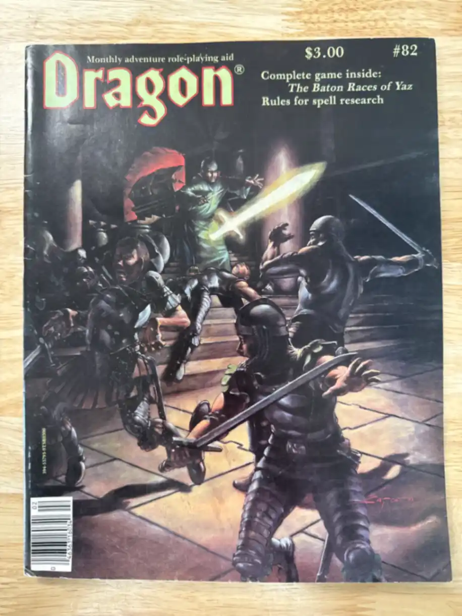 Dragon Magazine #82