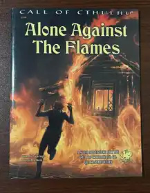 Alone Against the Flames