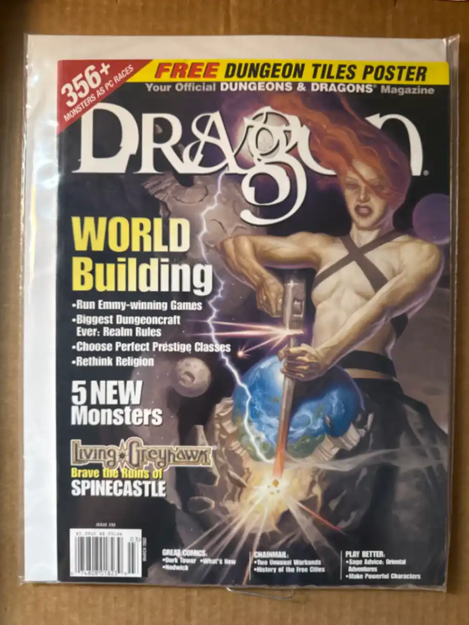 Dragon Magazine #293