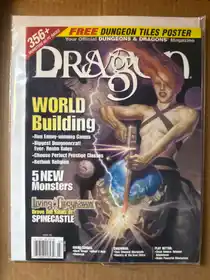 Dragon Magazine #293