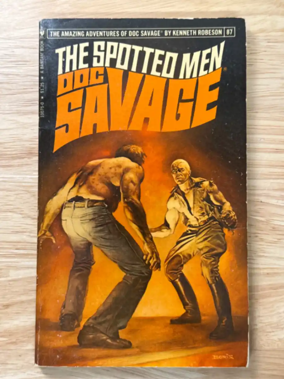 Doc Savage #87 The Spotted Men