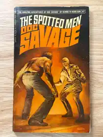 Doc Savage #87 The Spotted Men
