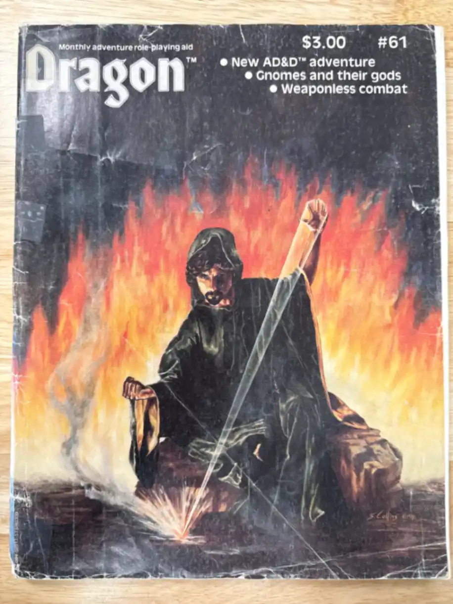 Dragon Magazine #61