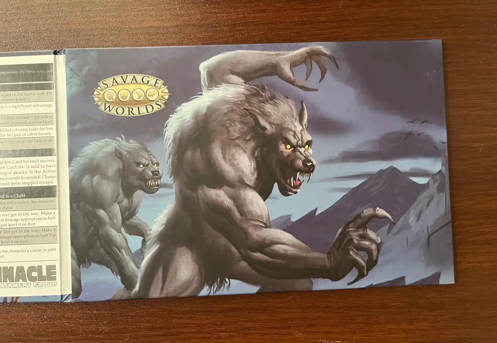 Rippers Resurrected GM Screen