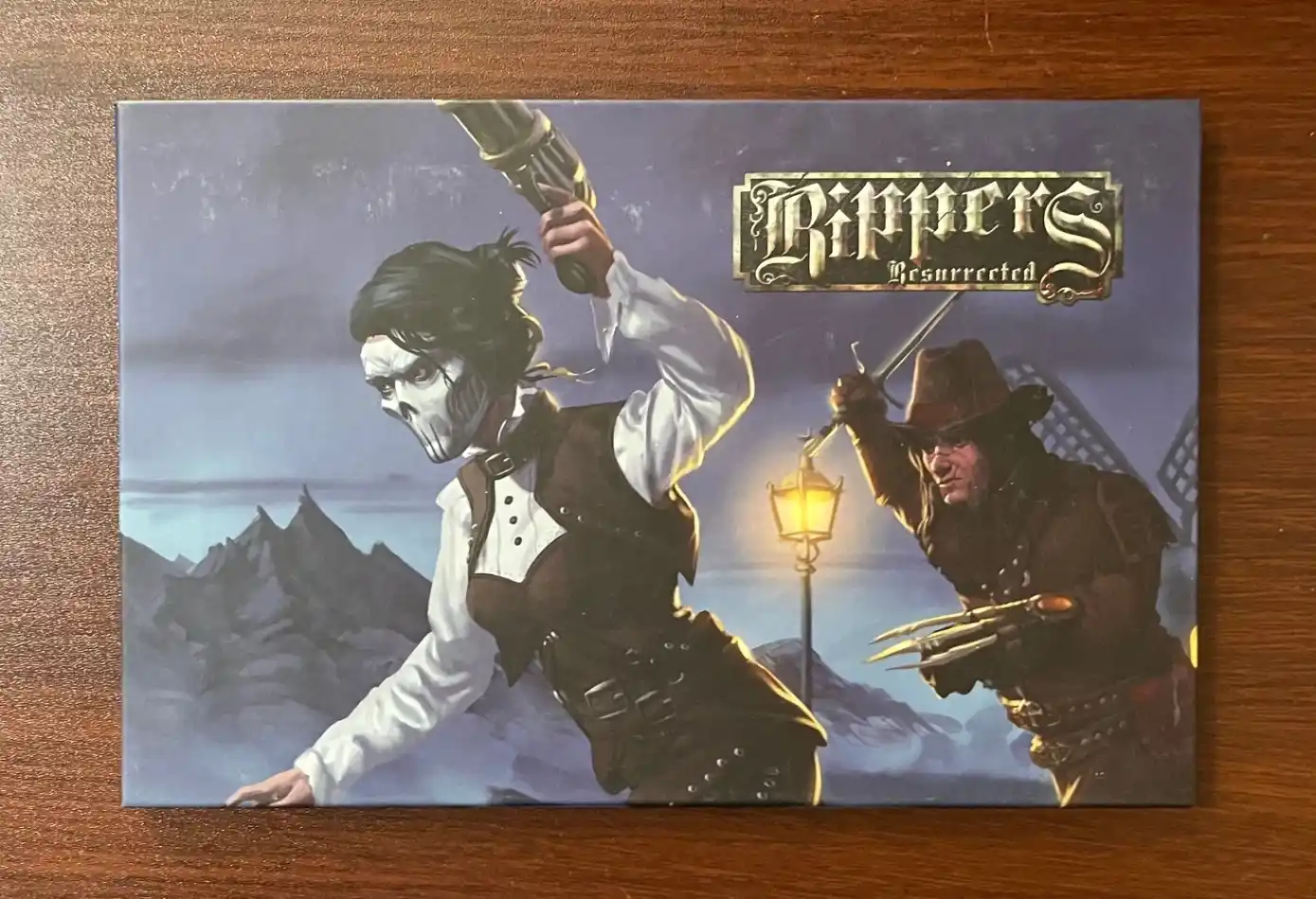 Rippers Resurrected GM Screen