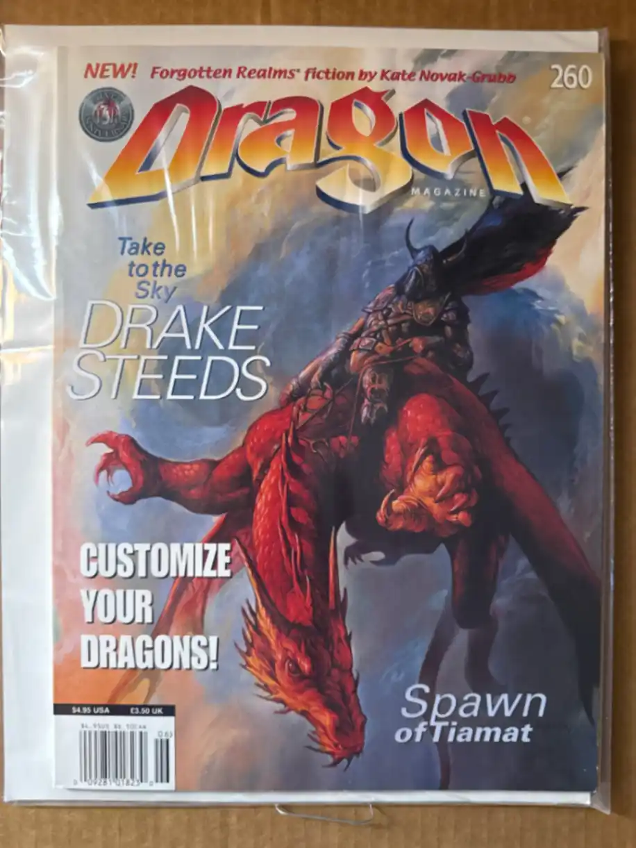 Dragon Magazine #260