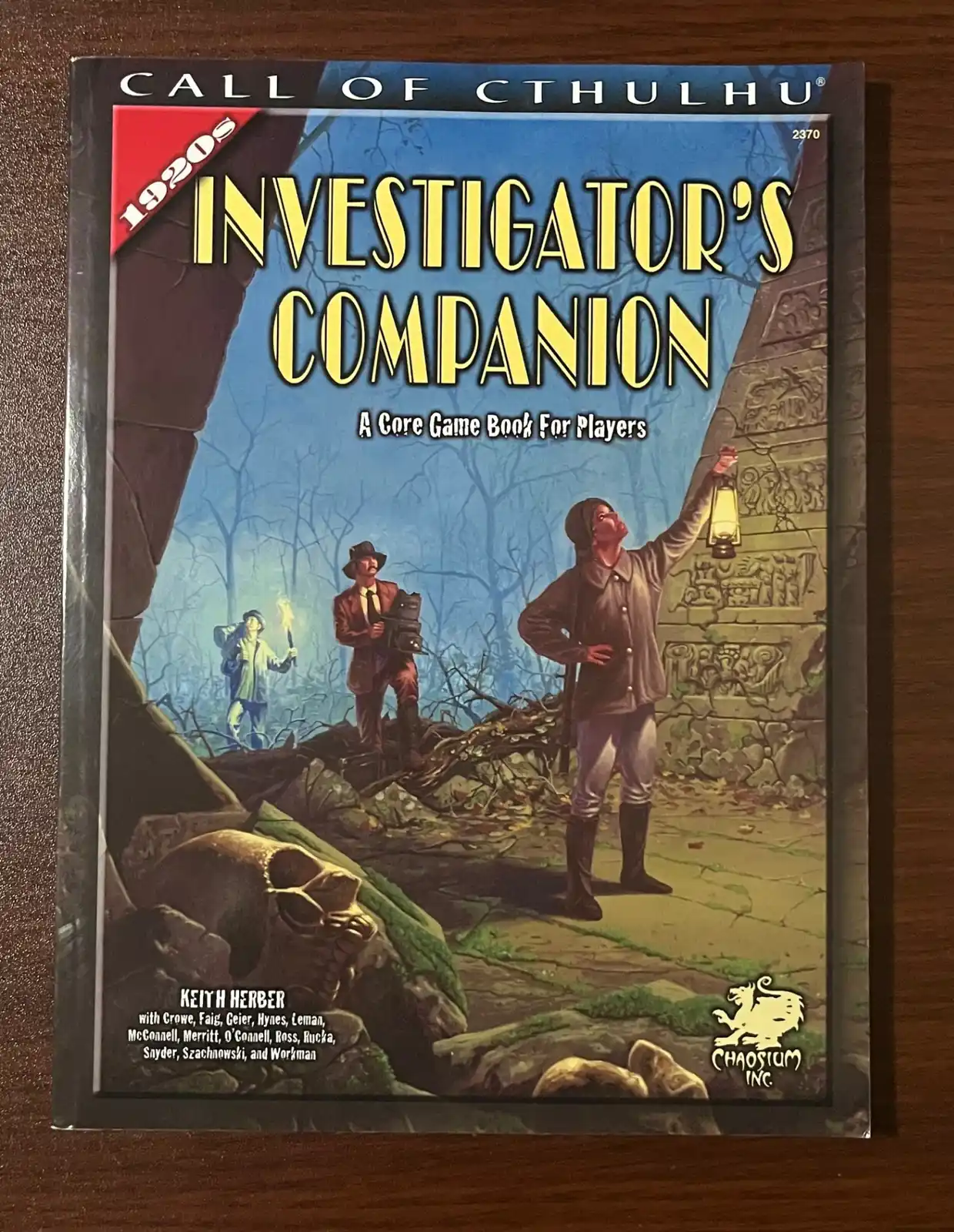 Investigator's Companion