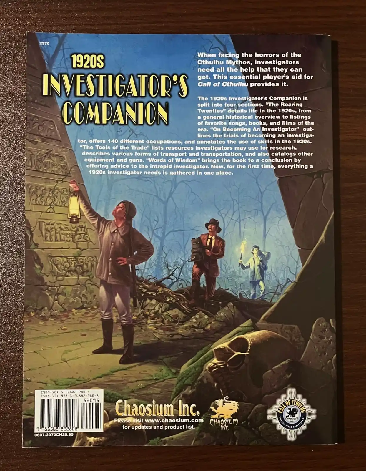 Investigator's Companion