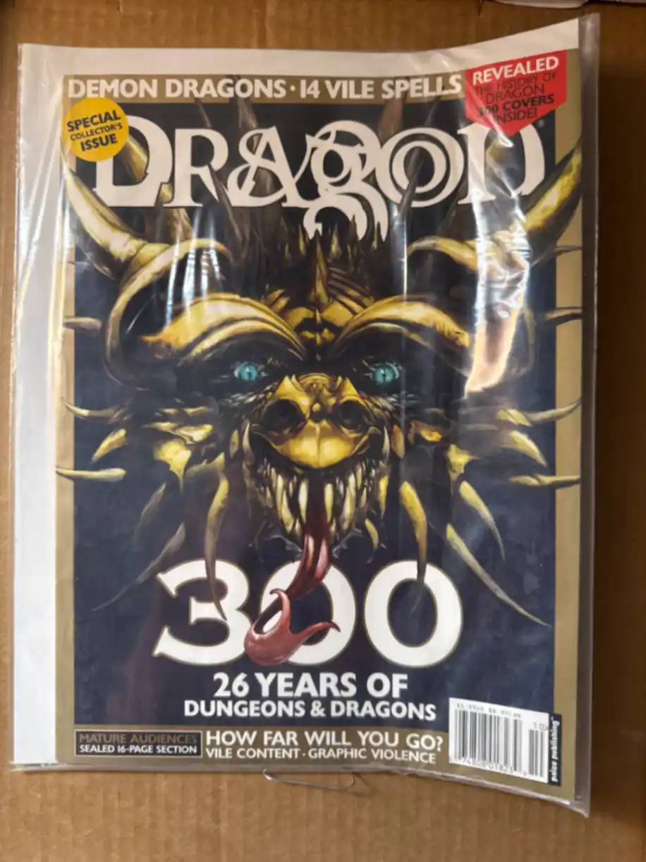 Dragon Magazine #300
