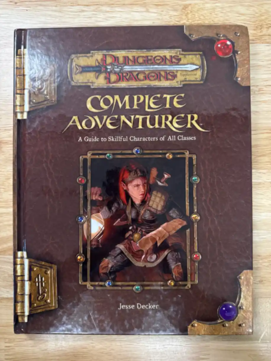 Complete Adventurer