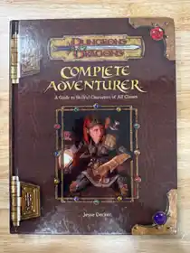 Complete Adventurer