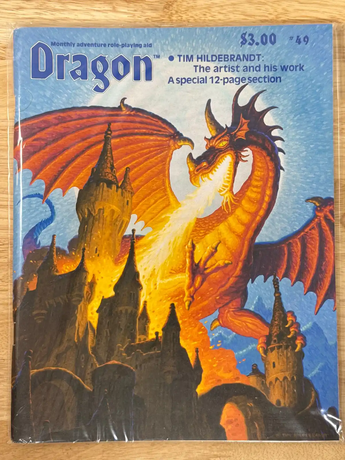 Dragon Magazine #49