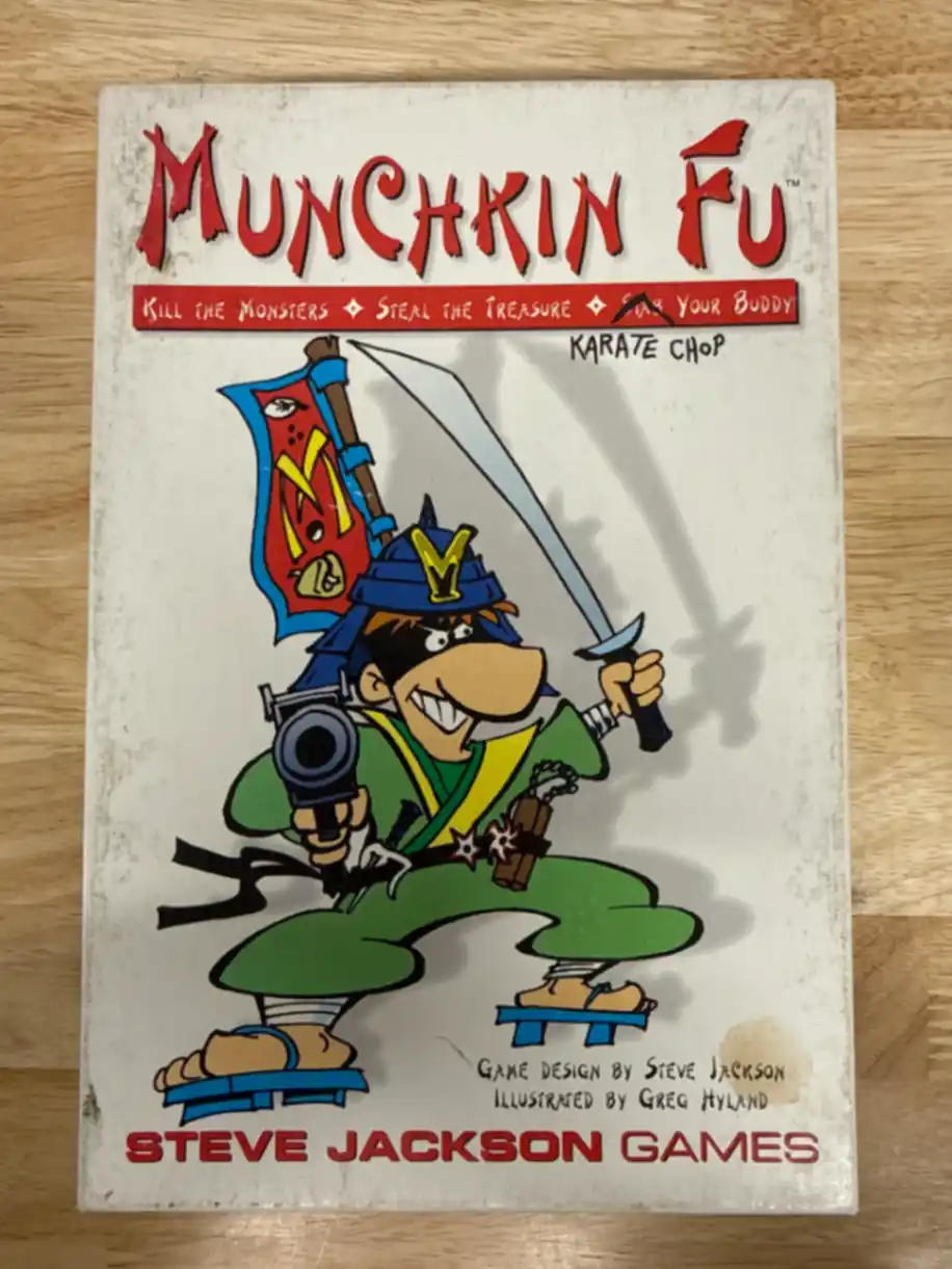 Munchkin Fu