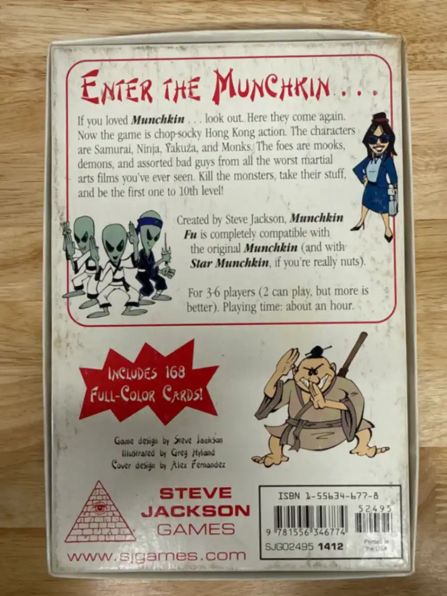 Munchkin Fu