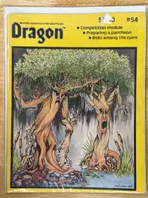 Dragon Magazine #54