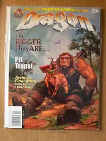 Dragon Magazine #254