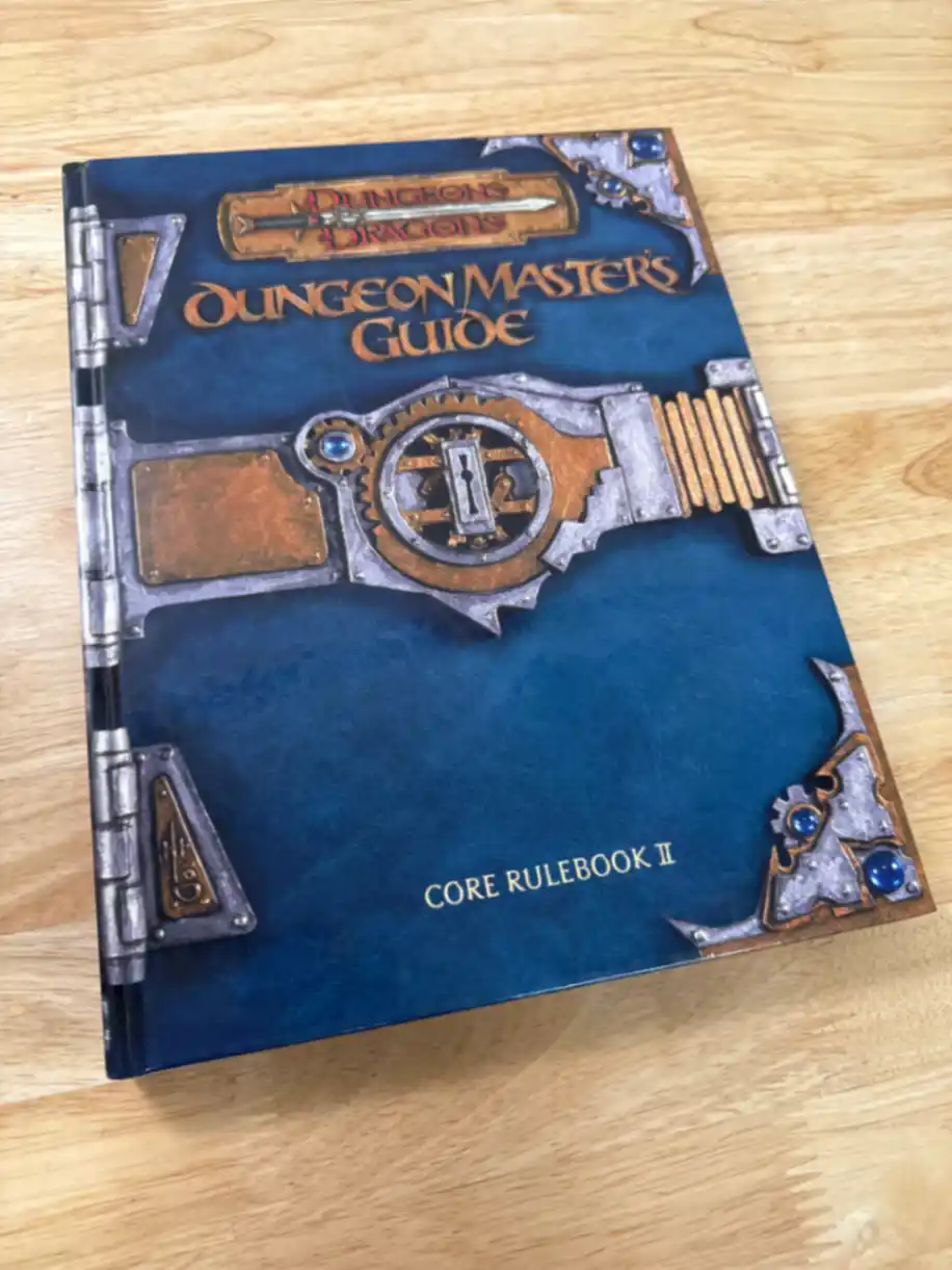 Dungeons & dragons dungeon master's guide