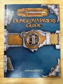 Dungeons & dragons dungeon master's guide
