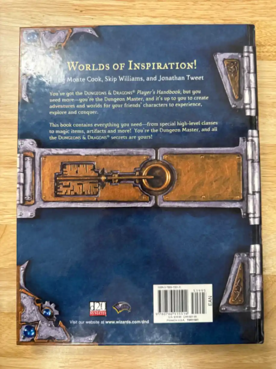 Dungeons & dragons dungeon master's guide