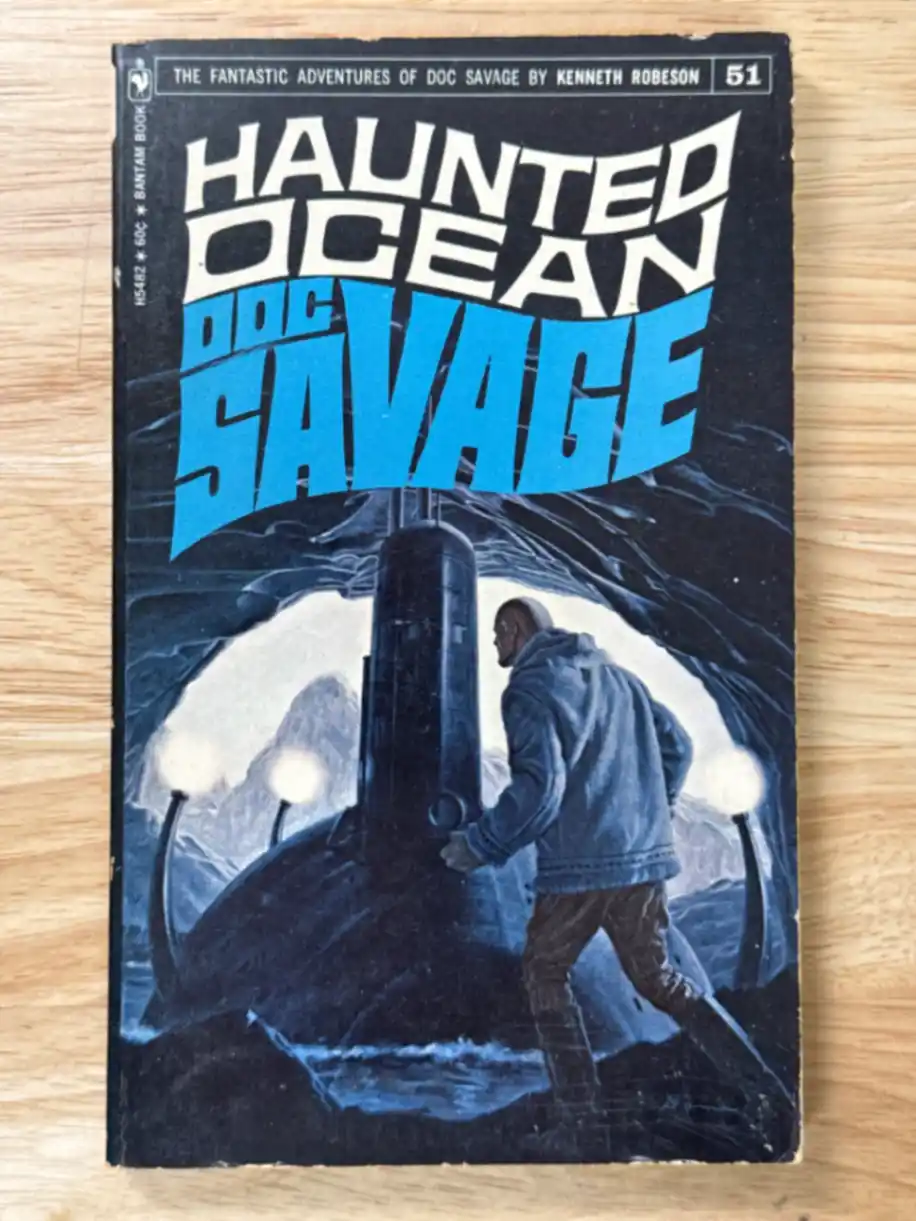 Doc Savage #51 Haunted Ocean