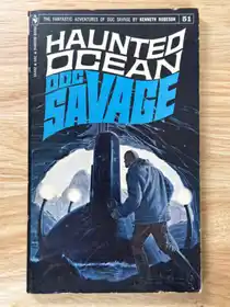 Doc Savage #51 Haunted Ocean