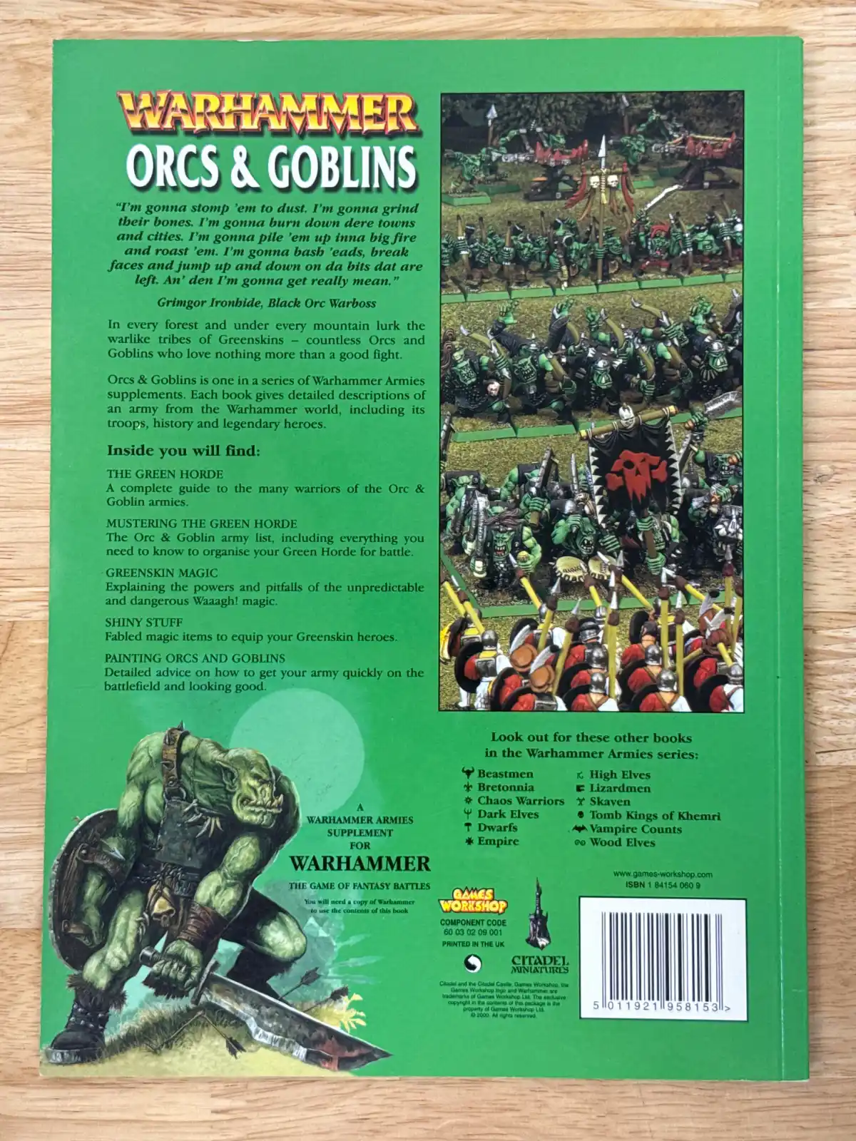 Warhammer: Orcs & Goblins