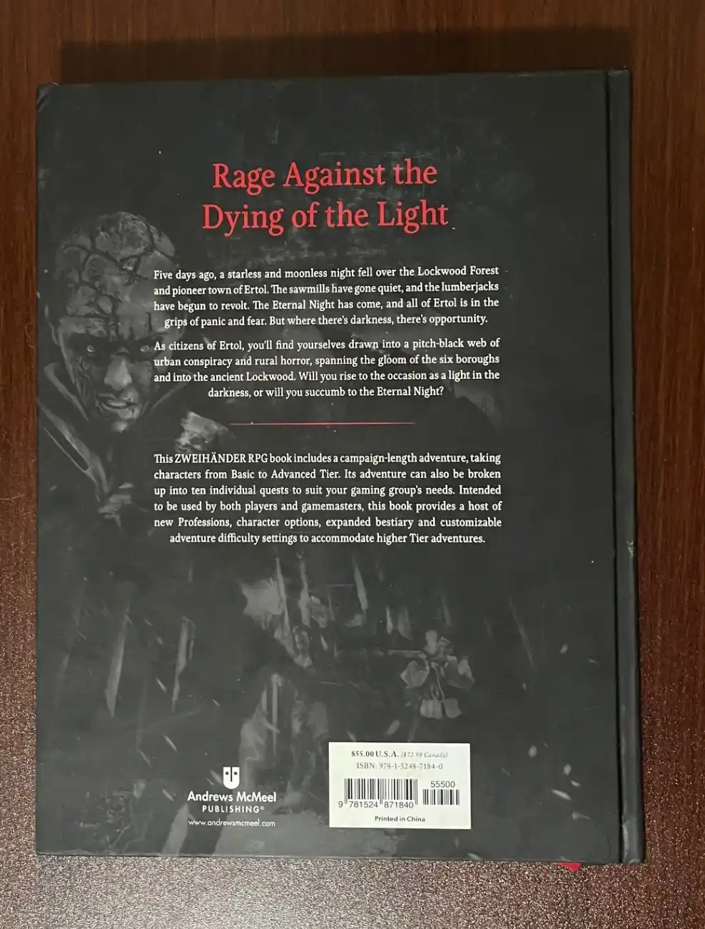 Eternal Night of Lockwood