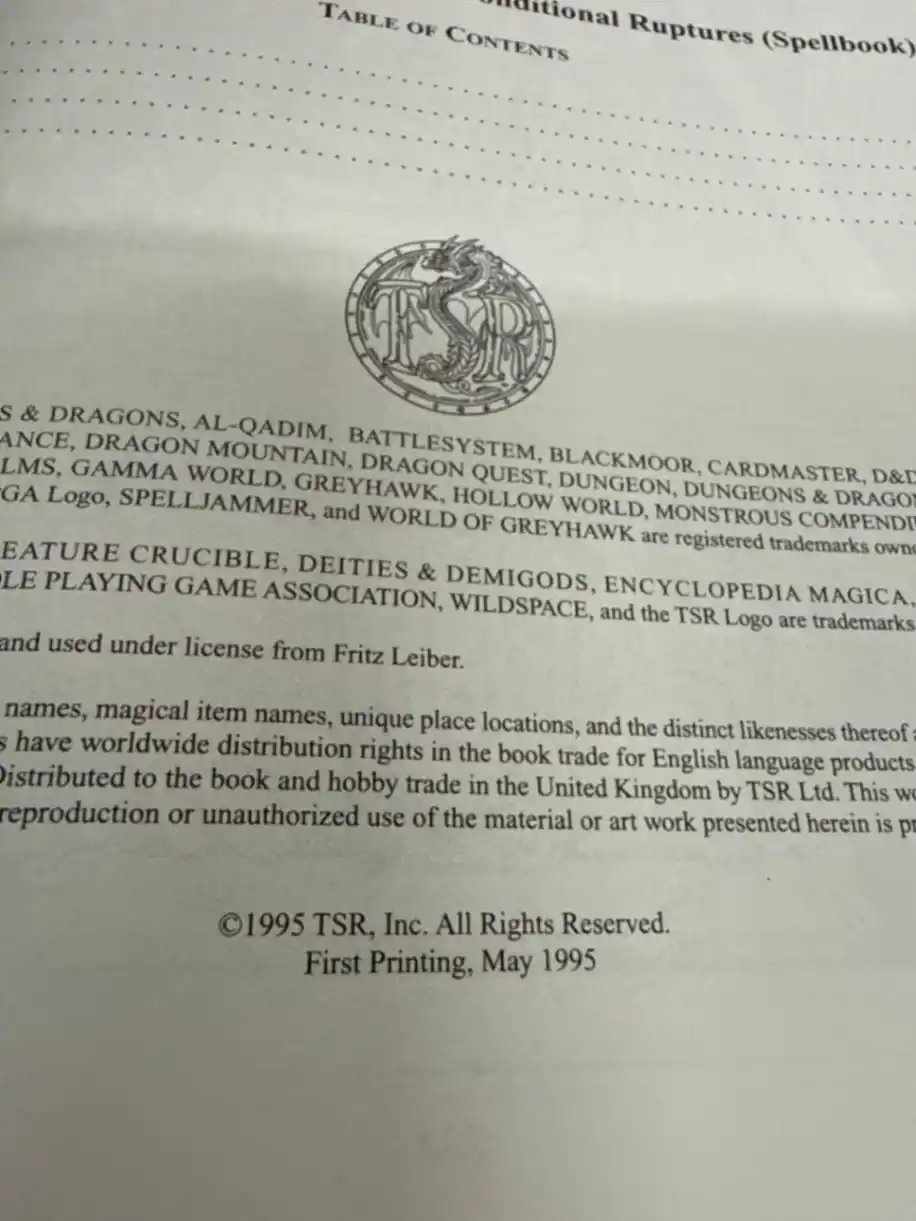 Encyclopedia Magic Volume 3