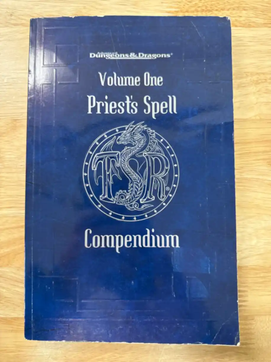 Priest's Spell Compendium, Volume 1
