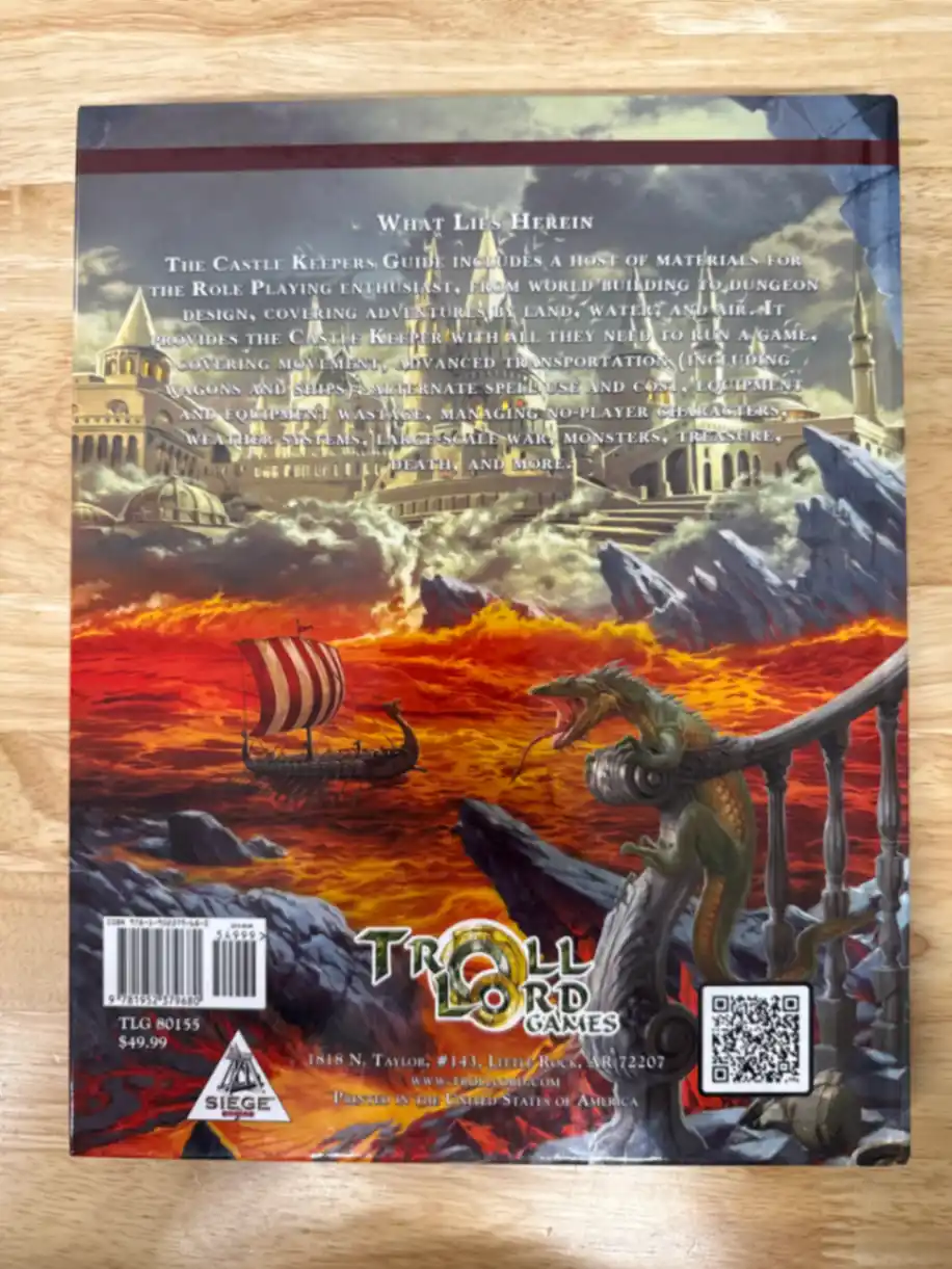 Castle Keepers Guide