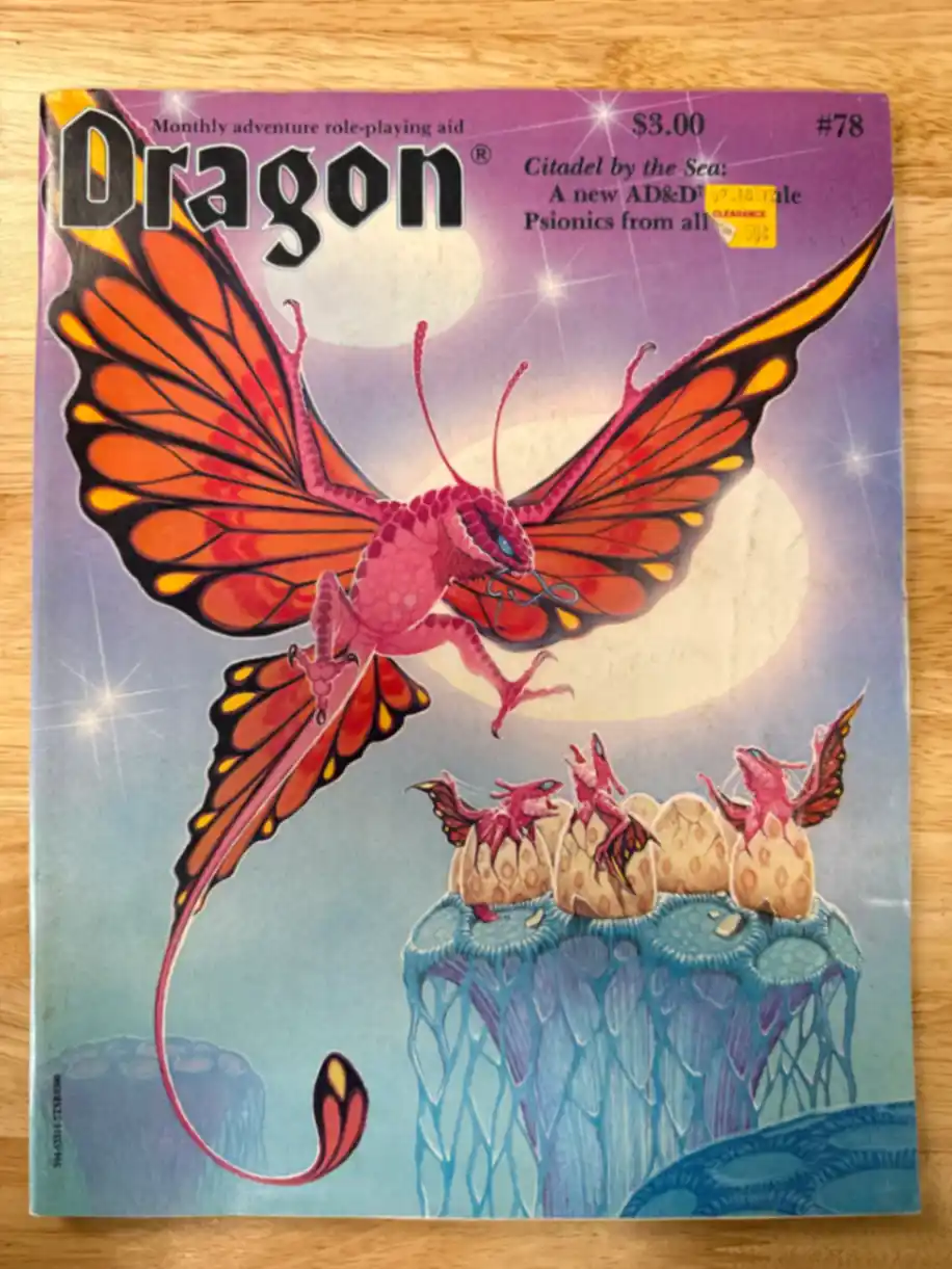 Dragon Magazine #78