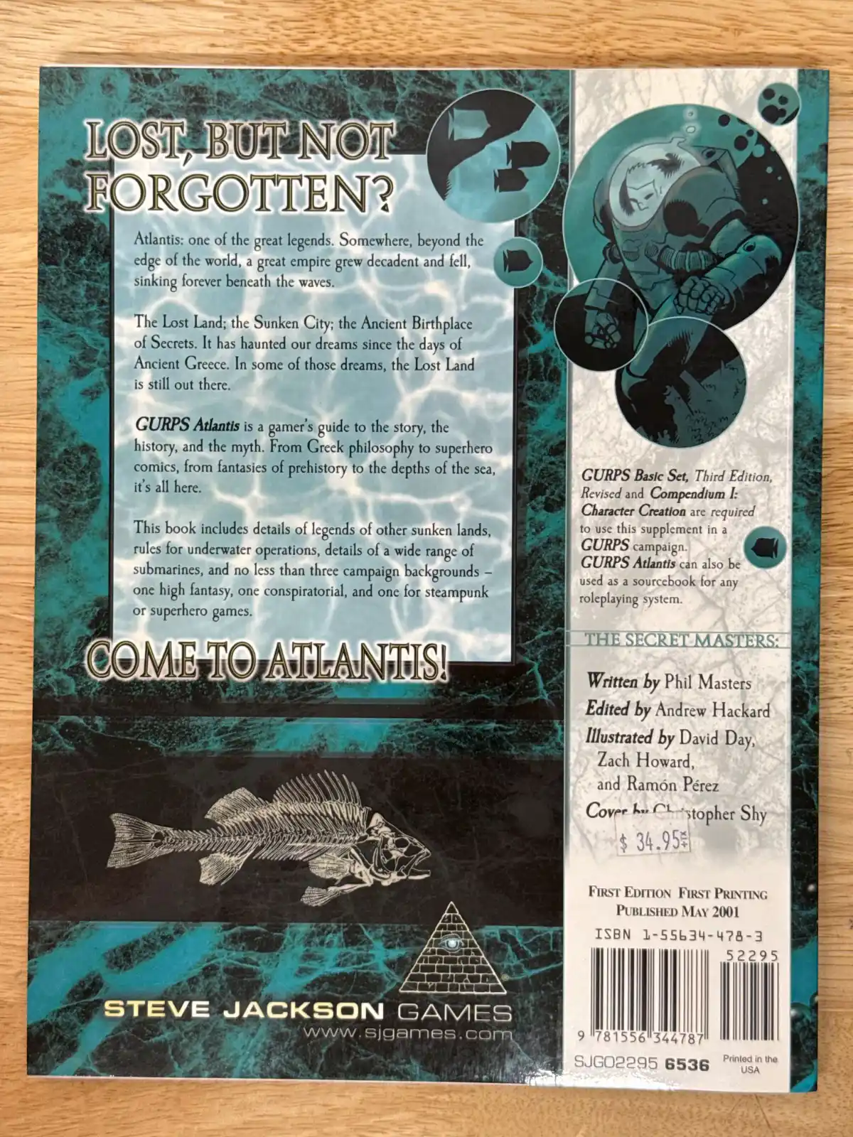 Gurps Atlantis