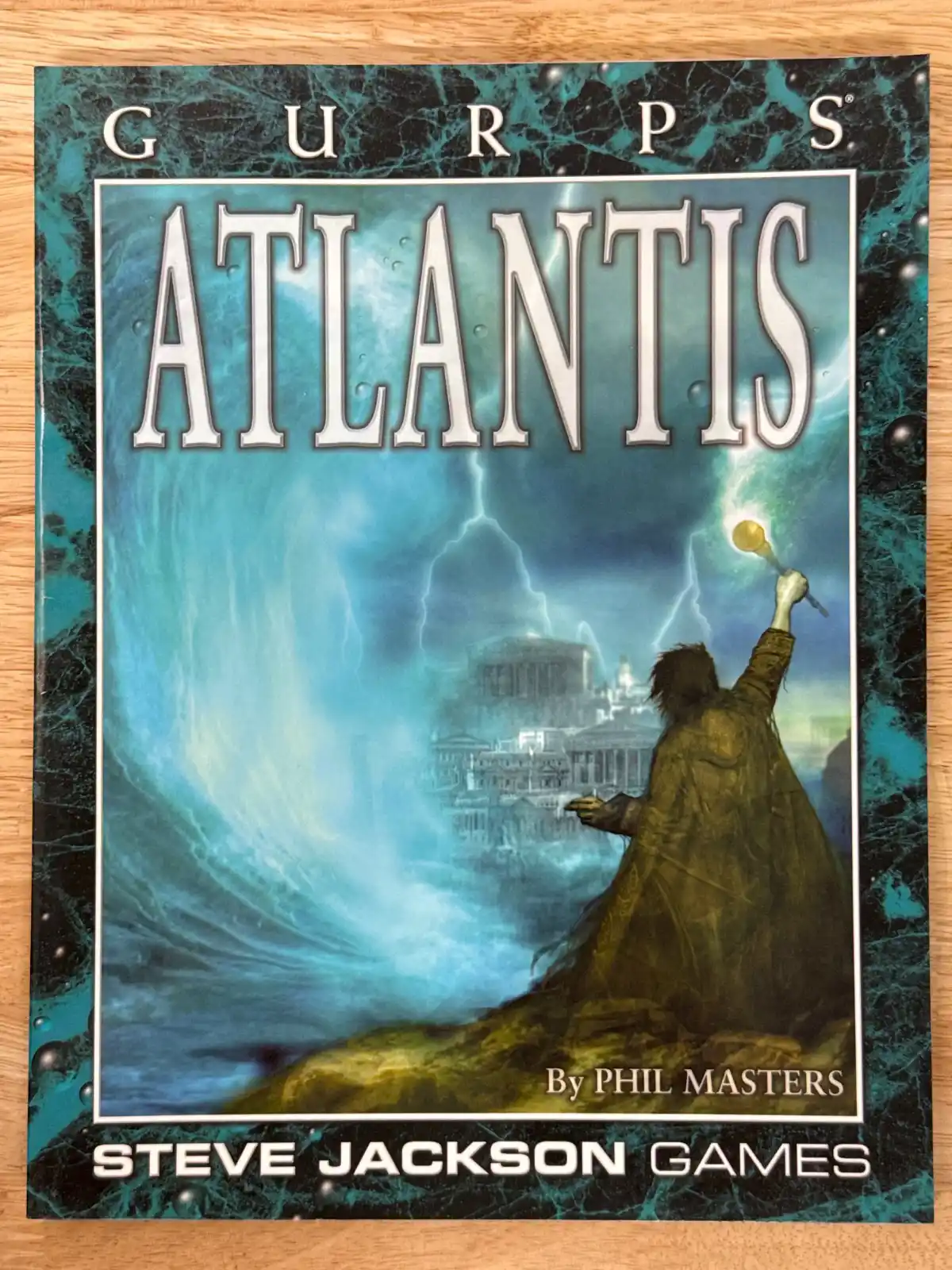 Gurps Atlantis