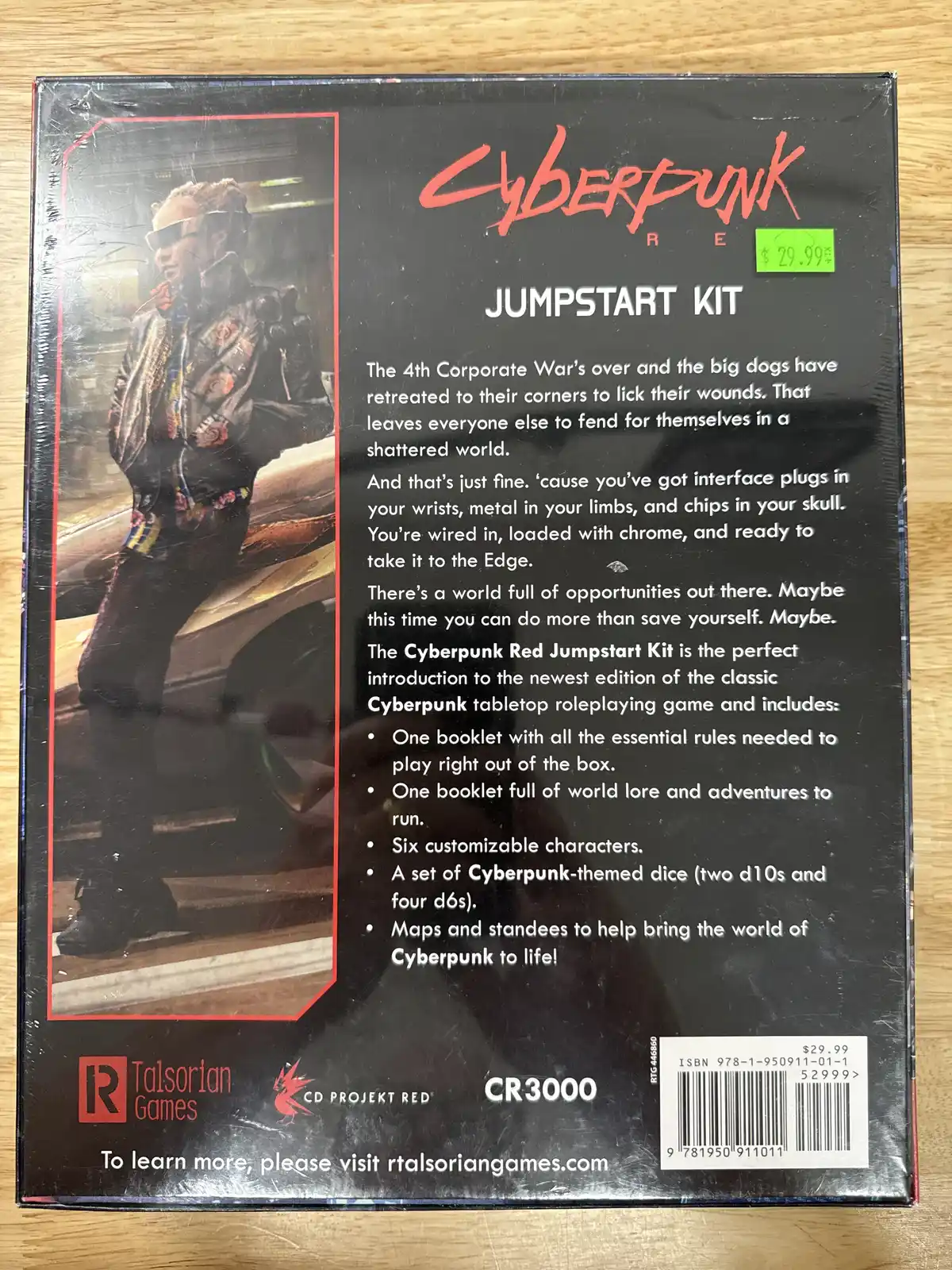 Cyberpunk RED Jumpstart Kit