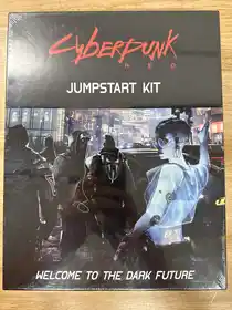 Cyberpunk RED Jumpstart Kit
