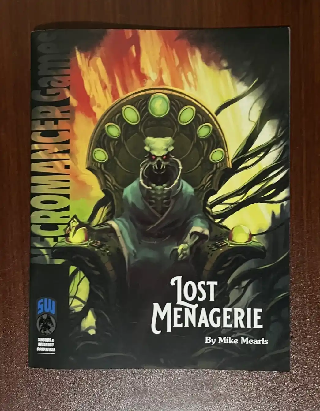 The Lost Menagerie