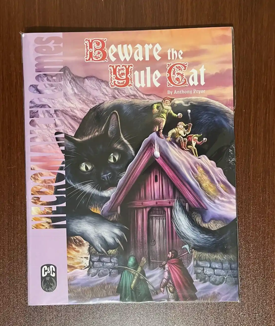 Beware the Yule Cat  C&C