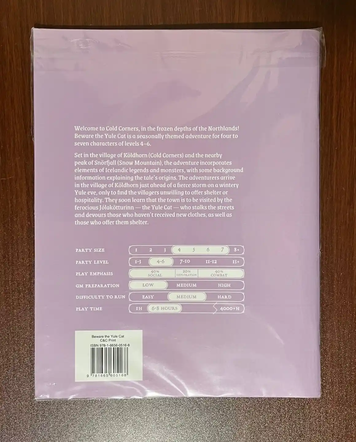 Beware the Yule Cat  C&C