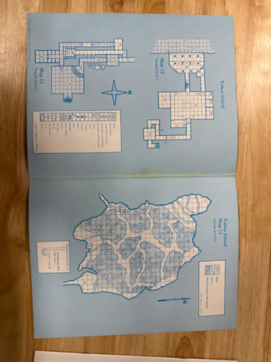 The Isle of Dread X1