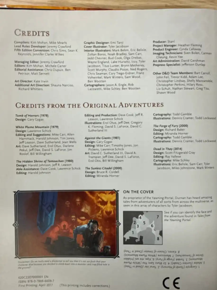 Tales From the Yawning Portal