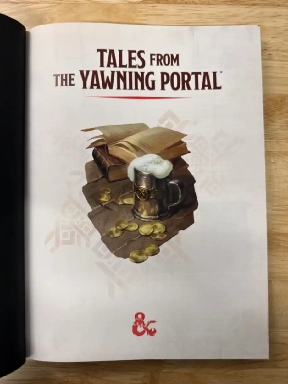 Tales From the Yawning Portal