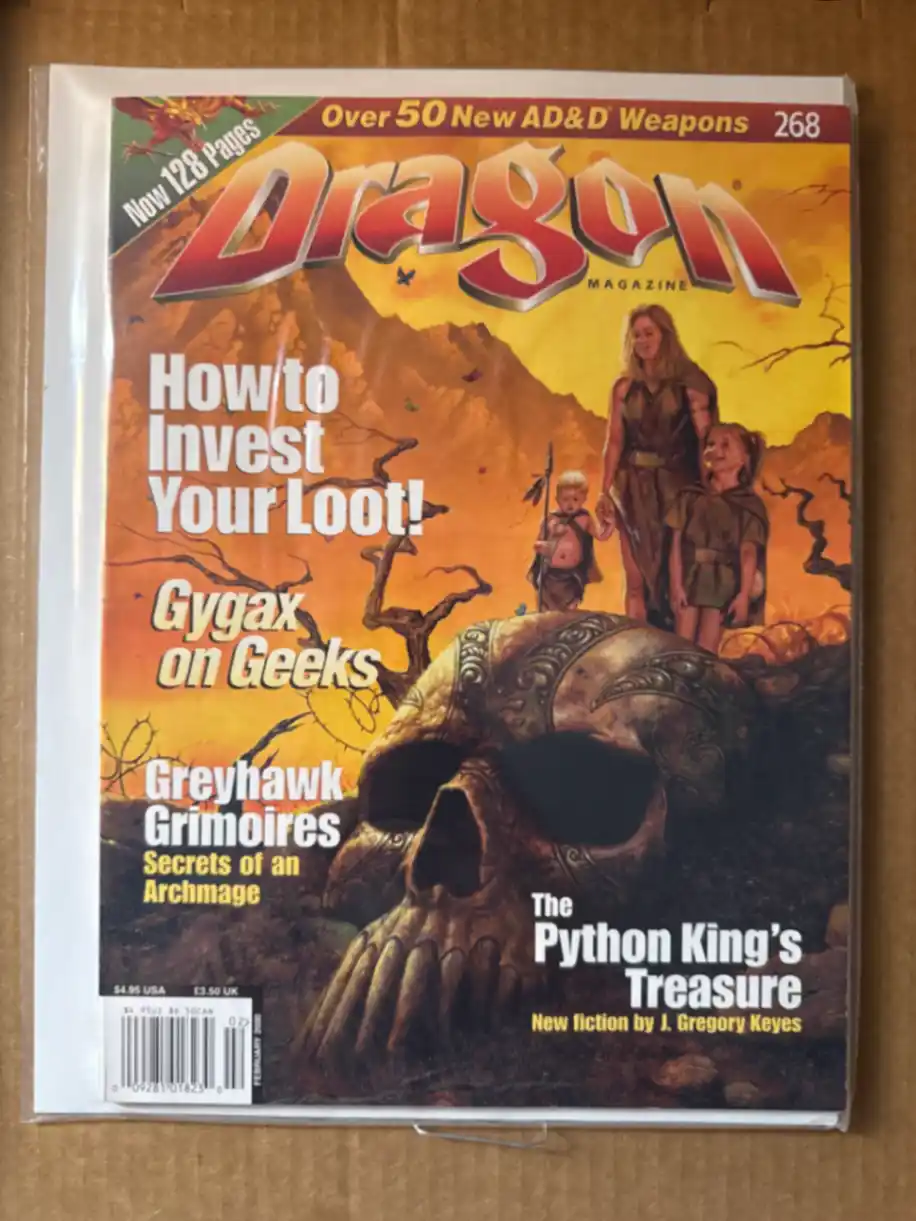 Dragon Magazine #268