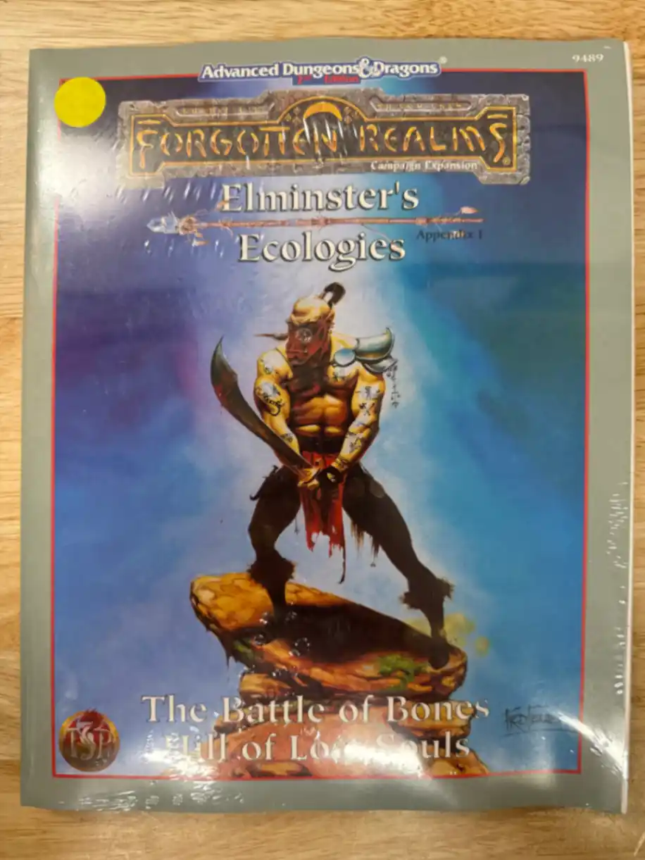 Elminster's Ecologies Appendix I