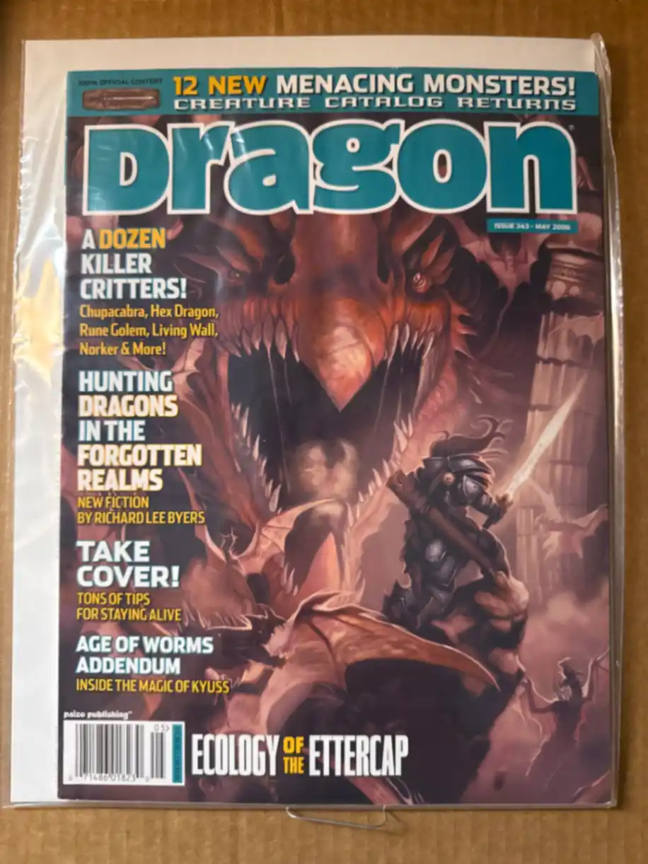 Dragon Magazine #343